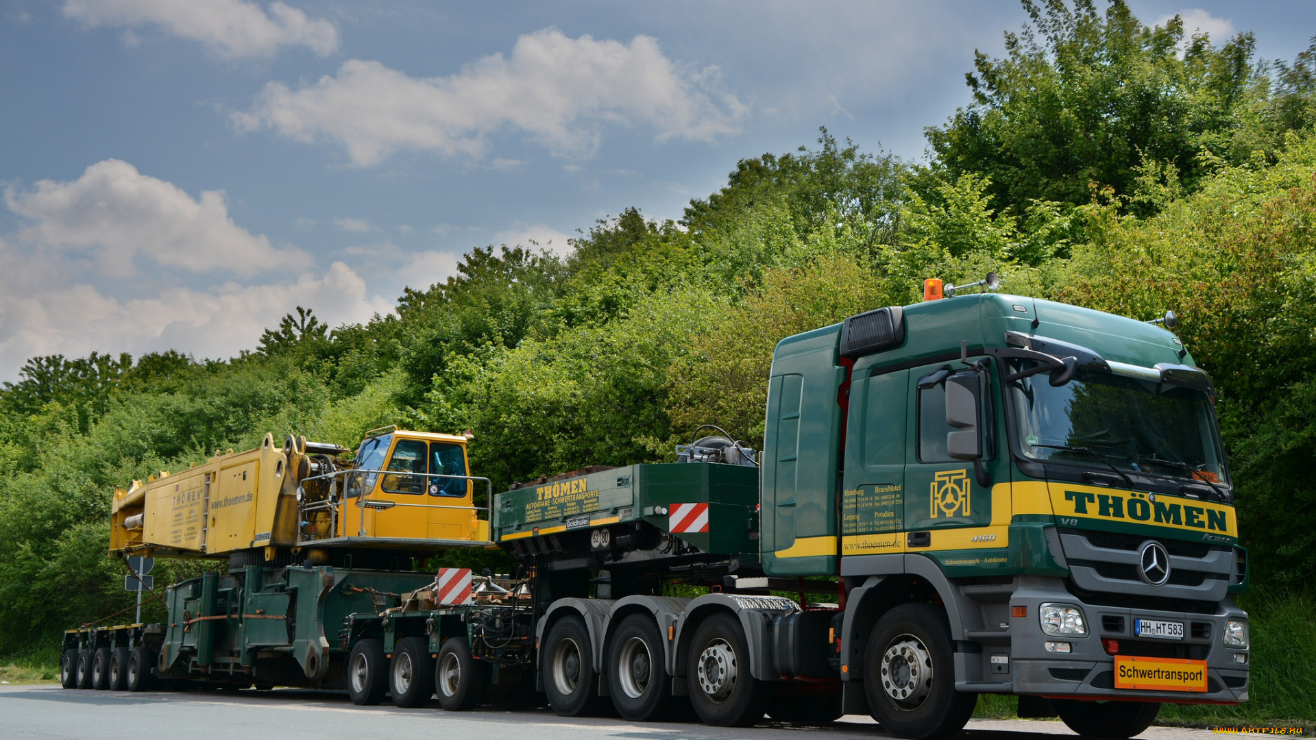 автомобили, mercedes, trucks, грузовик