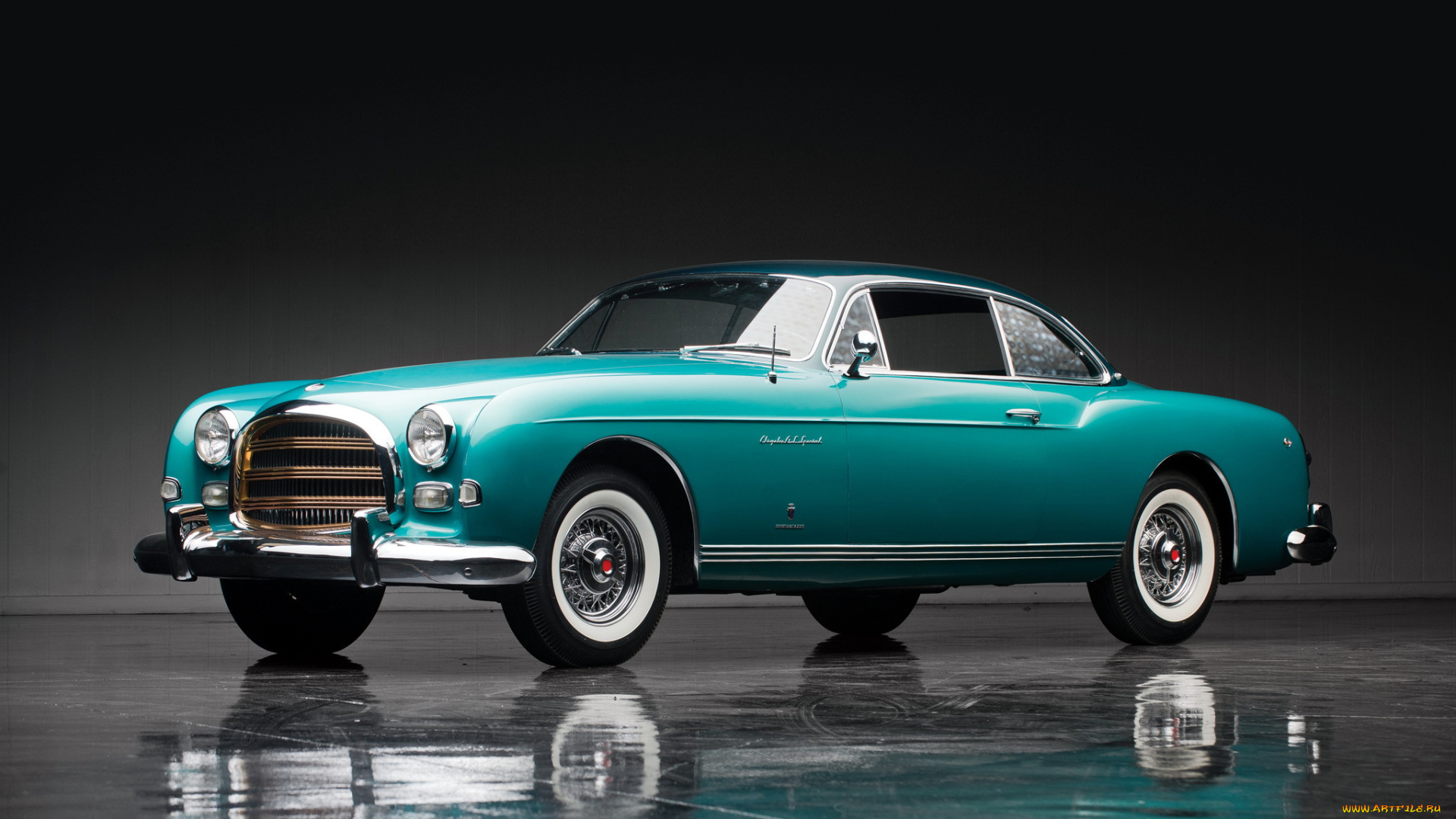 chrysler, gs-1, coupe, concept, 1954, автомобили, chrysler, gs-1, coupe, concept, 1954