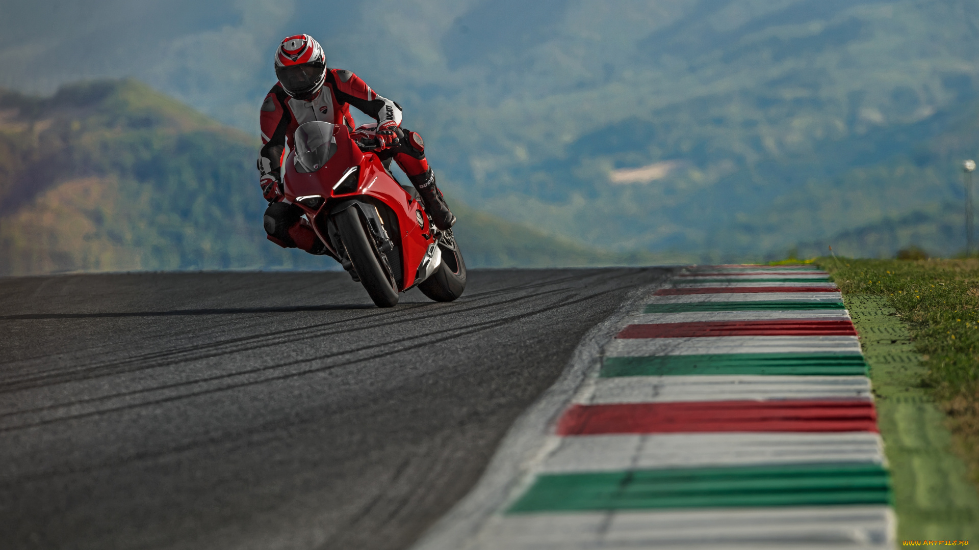 ducati, panigale, v4, , 2018, мотоциклы, ducati, дукати, трек, v4, panigale