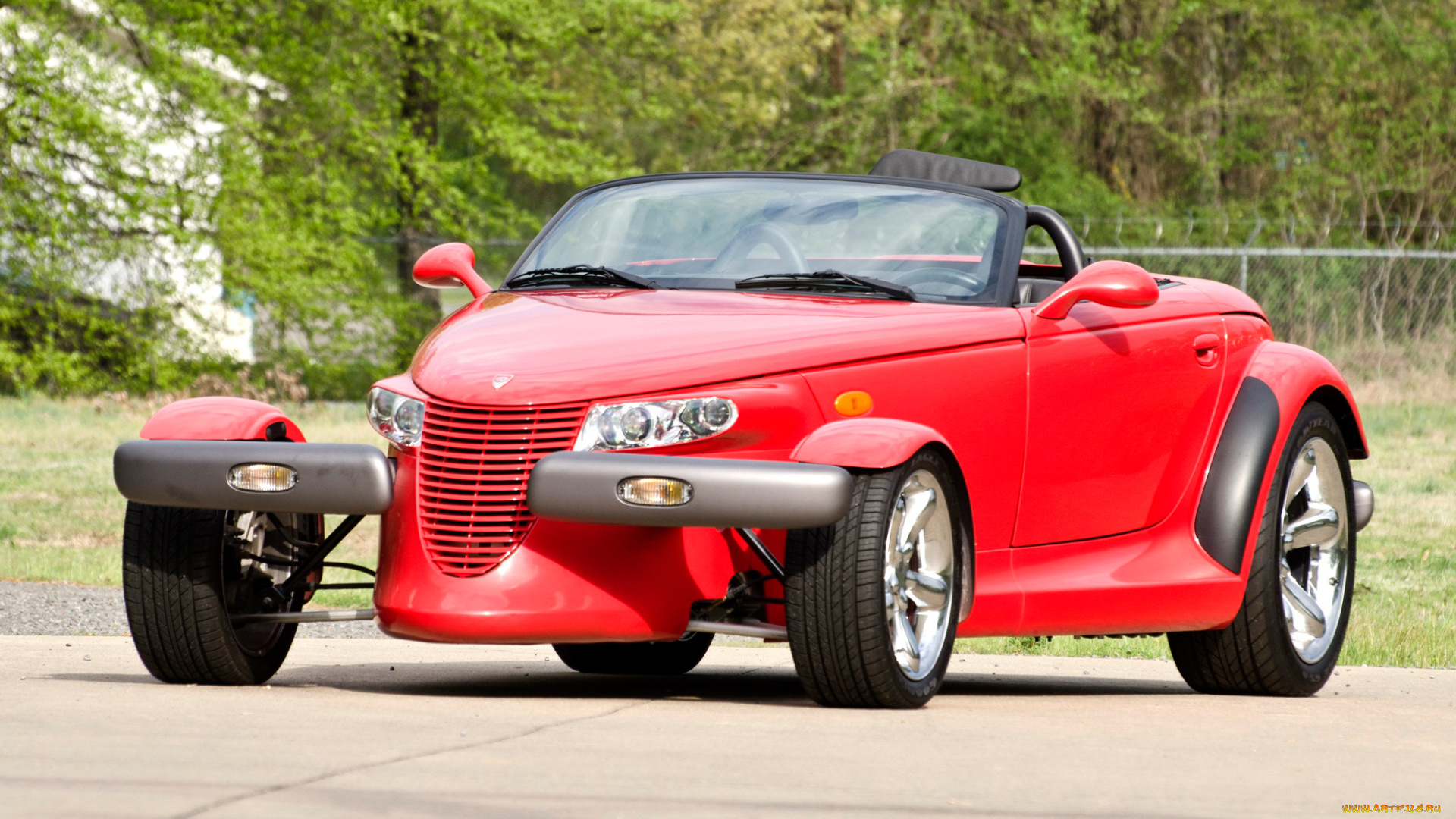 plymouth, prowler, 1999, автомобили, plymouth, prowler, 1999, red