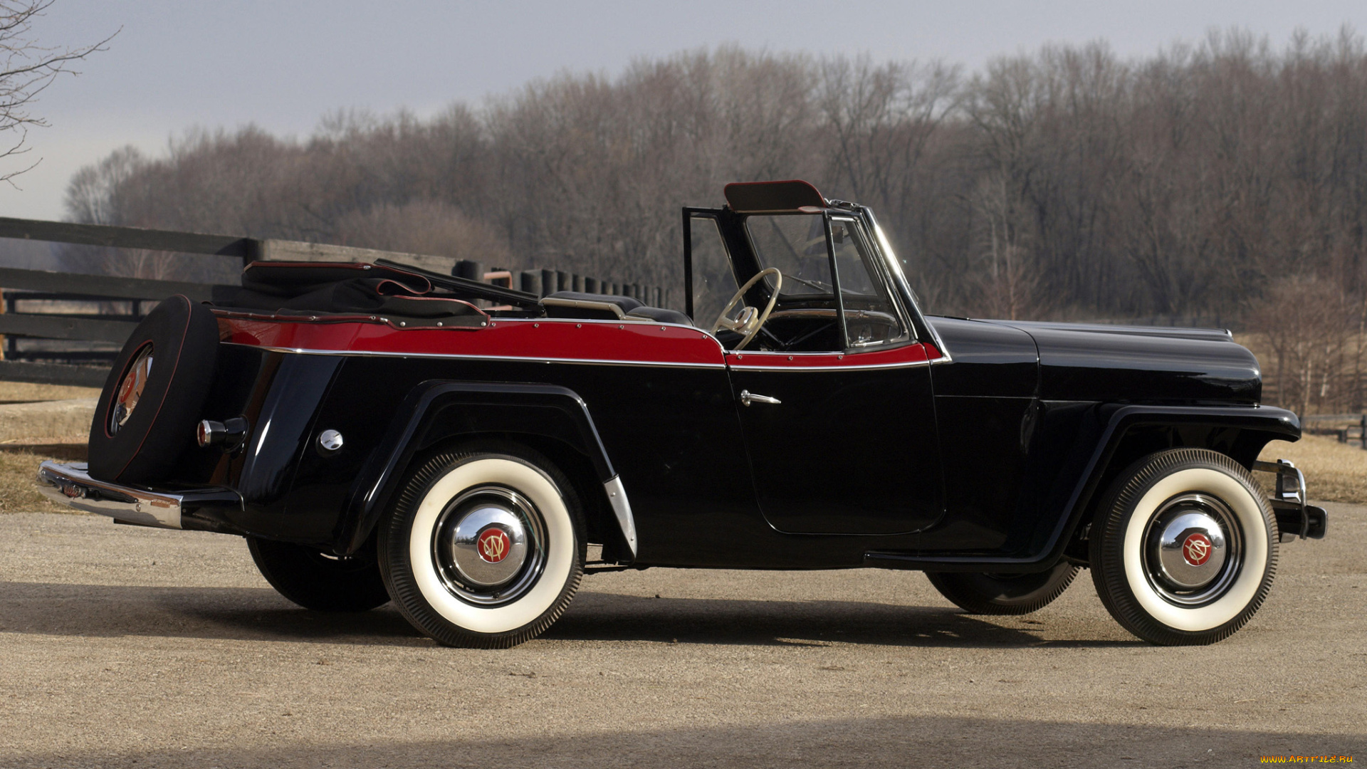 willys, overland, jeepster, 1951, автомобили, willys, overland, jeepster, 1951