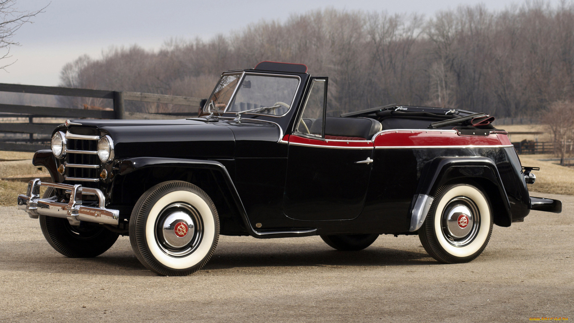 willys, overland, jeepster, 1951, автомобили, willys, overland, jeepster, 1951