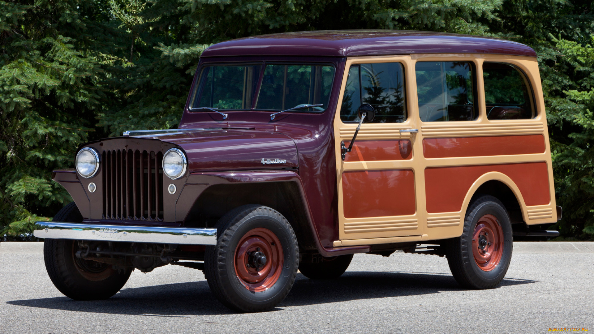 willys, station, wagon, 1949, автомобили, willys, station, wagon, 1949