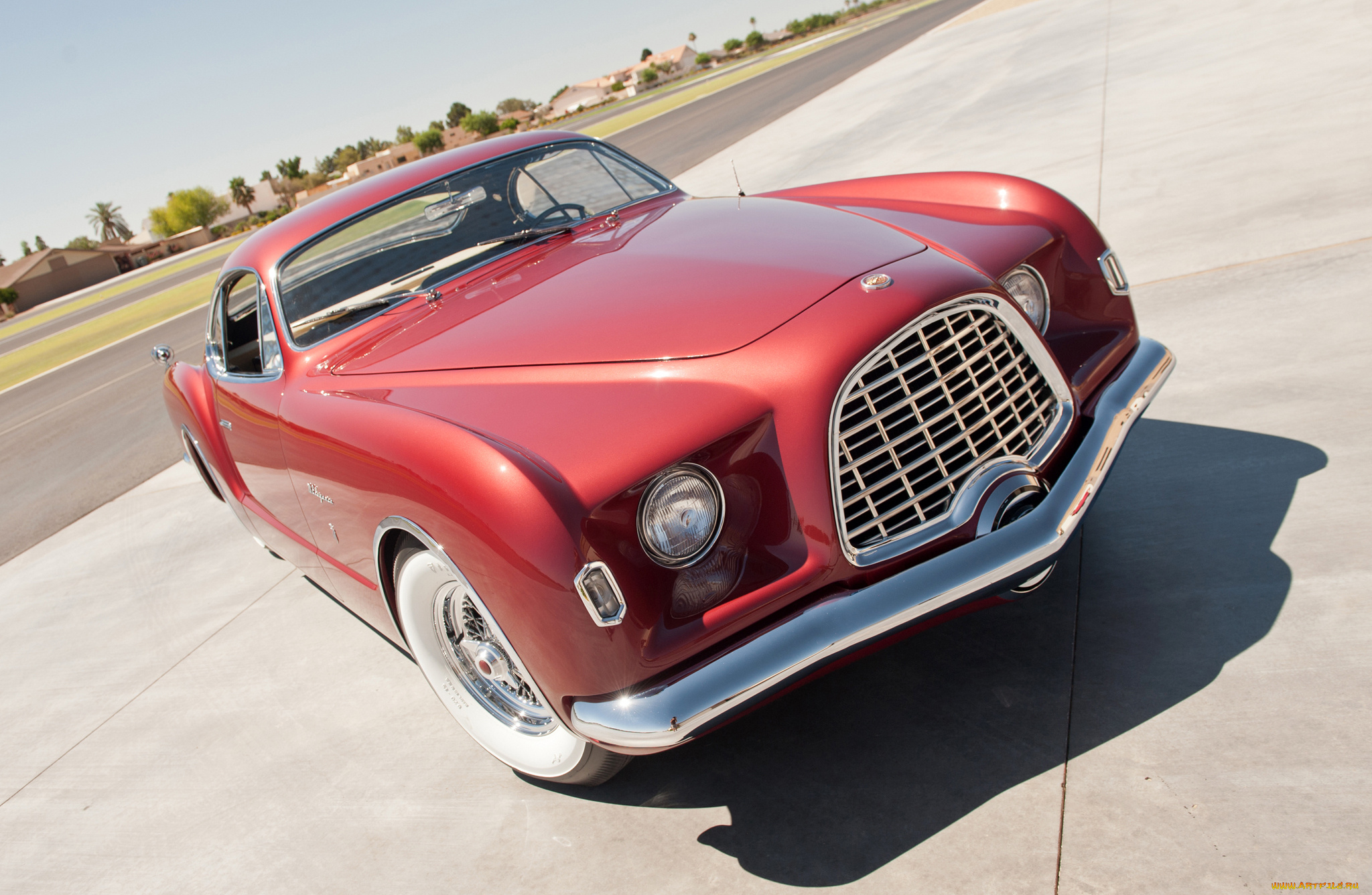 chrysler, delegance, concept, car, 1953, автомобили, chrysler, delegance, concept, car, 1953