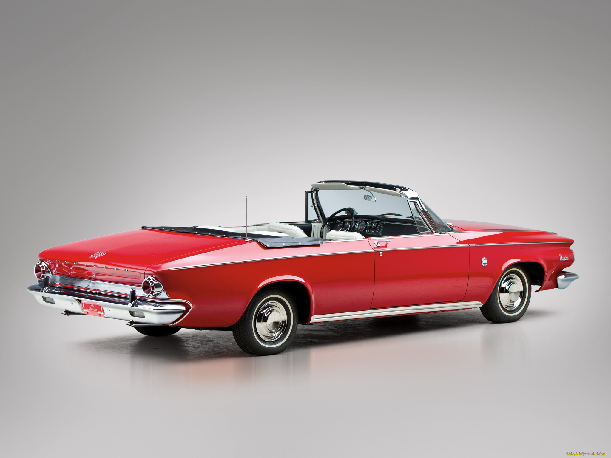 chrysler, 300, sport, series, convertible, 1963, автомобили, chrysler, 1963, convertible, series, sport, 300