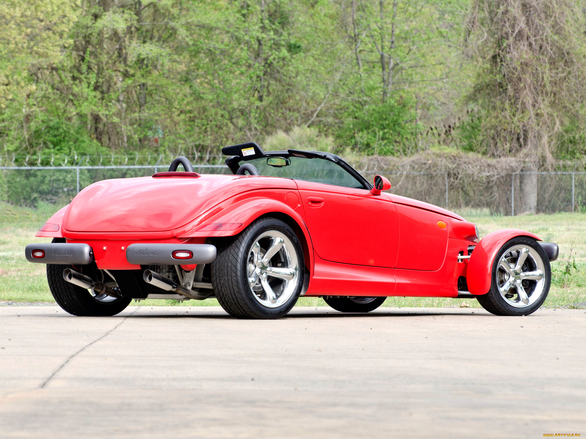 plymouth, prowler, 1999, автомобили, plymouth, prowler, 1999, red