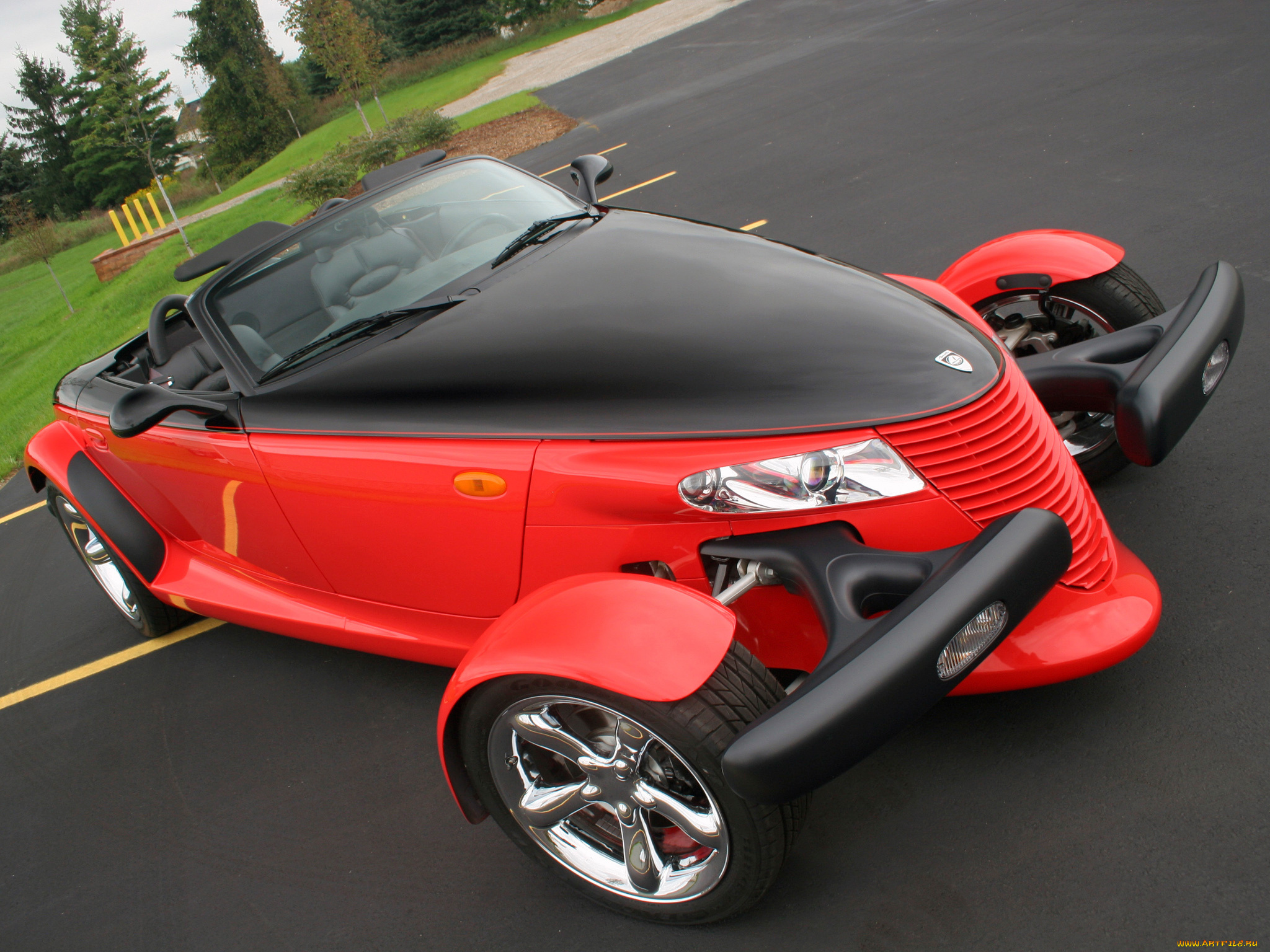 plymouth, prowler, woodward, edition, 2000, автомобили, plymouth, prowler, woodward, edition, 2000