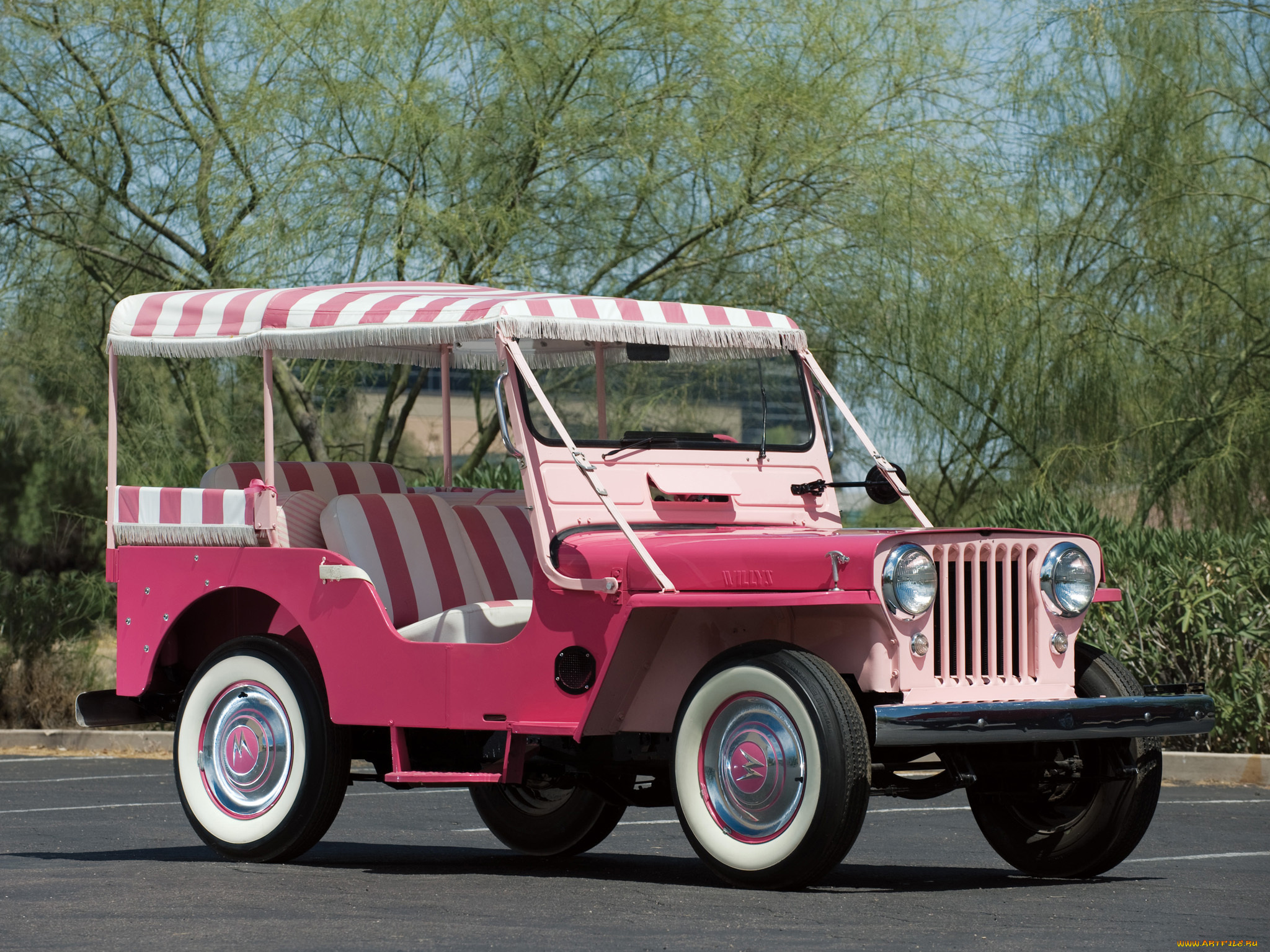willys, jeep, surrey, 1959, автомобили, willys, jeep, surrey, 1959