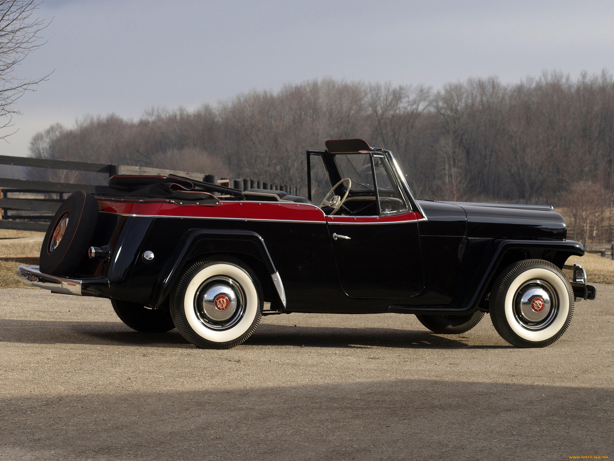 willys, overland, jeepster, 1951, автомобили, willys, overland, jeepster, 1951