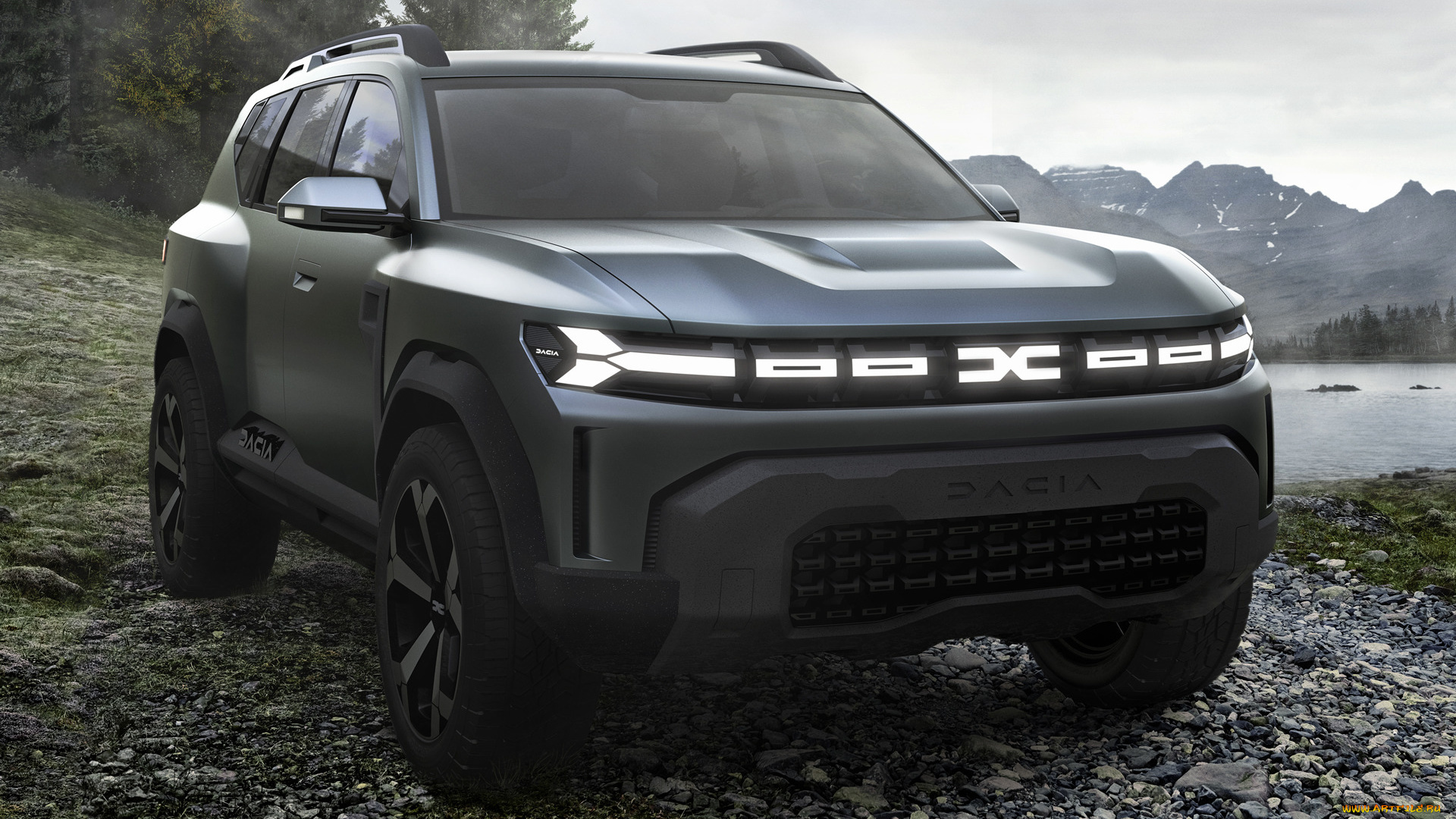 dacia, bigster, concept, 2021, автомобили, dacia, bigster, concept, 2021