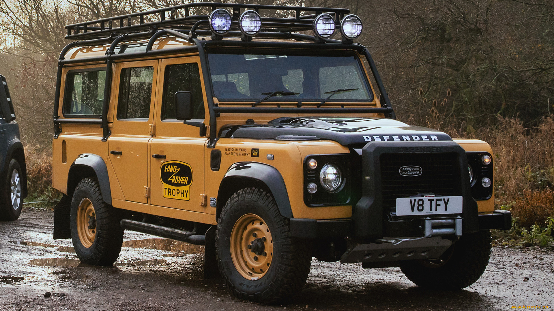 land, rover, defender, works, v8, trophy, , uk, , 2021, автомобили, land-rover, land, rover, defender, works, v8, trophy, 2021