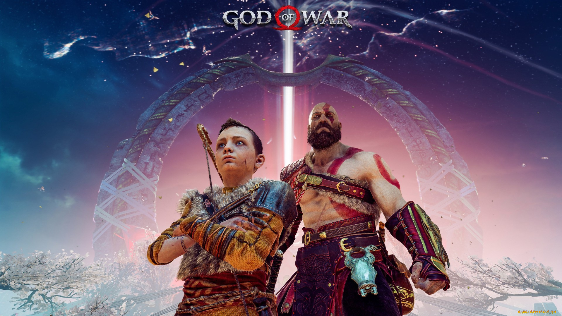 видео, игры, god, of, war, , ragnarok, kratos, god, of, war