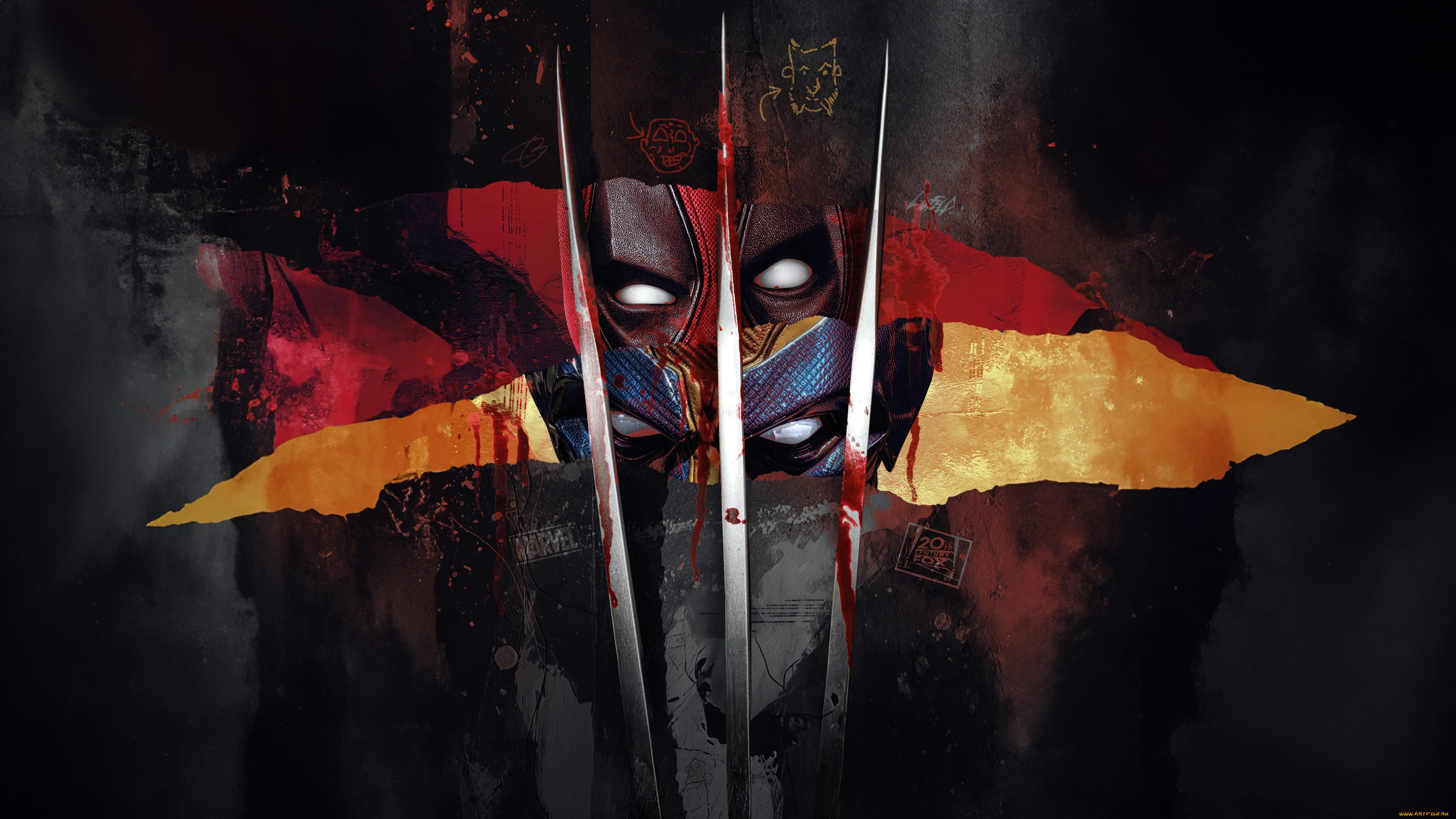 кино, фильмы, deadpool, 3, deadpool, wolverine