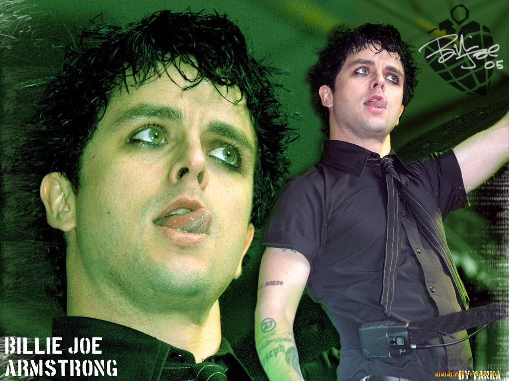 billie, joe, музыка, green, day