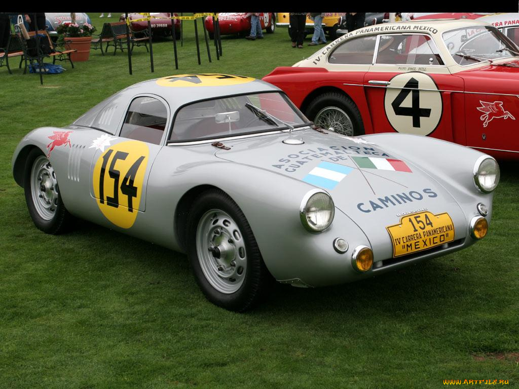 Ana carrera. Porsche 550 Coupe. Porsche 550. Porsche 356 le mans.