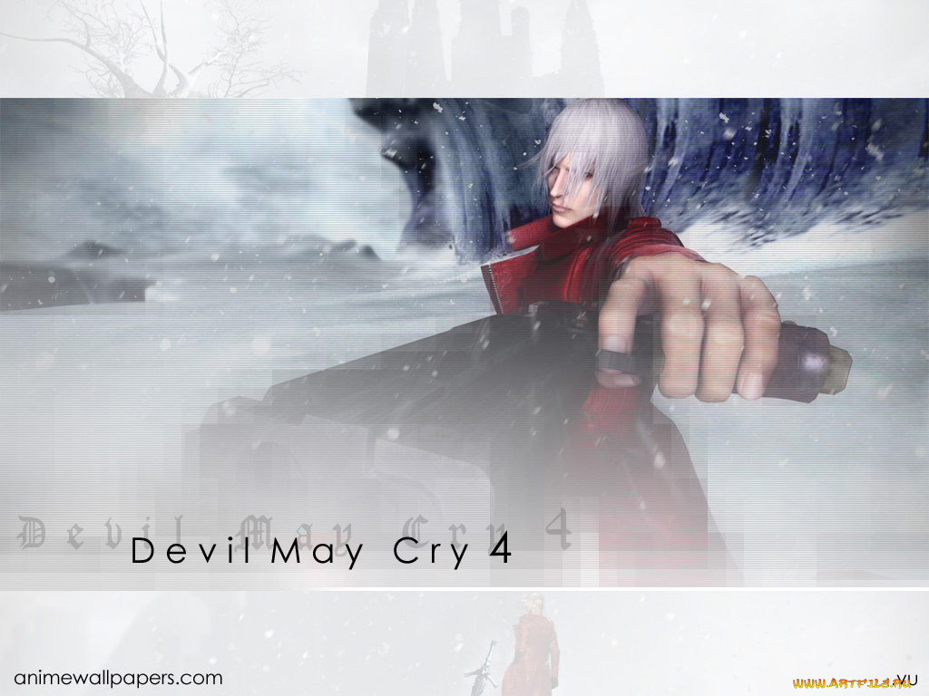 видео, игры, devil, may, cry