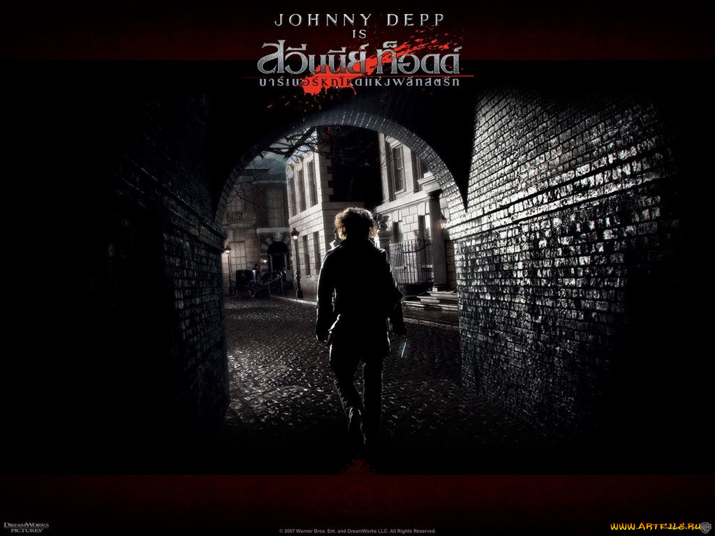 sweeney, todd, the, demon, barber, of, fleet, street, кино, фильмы