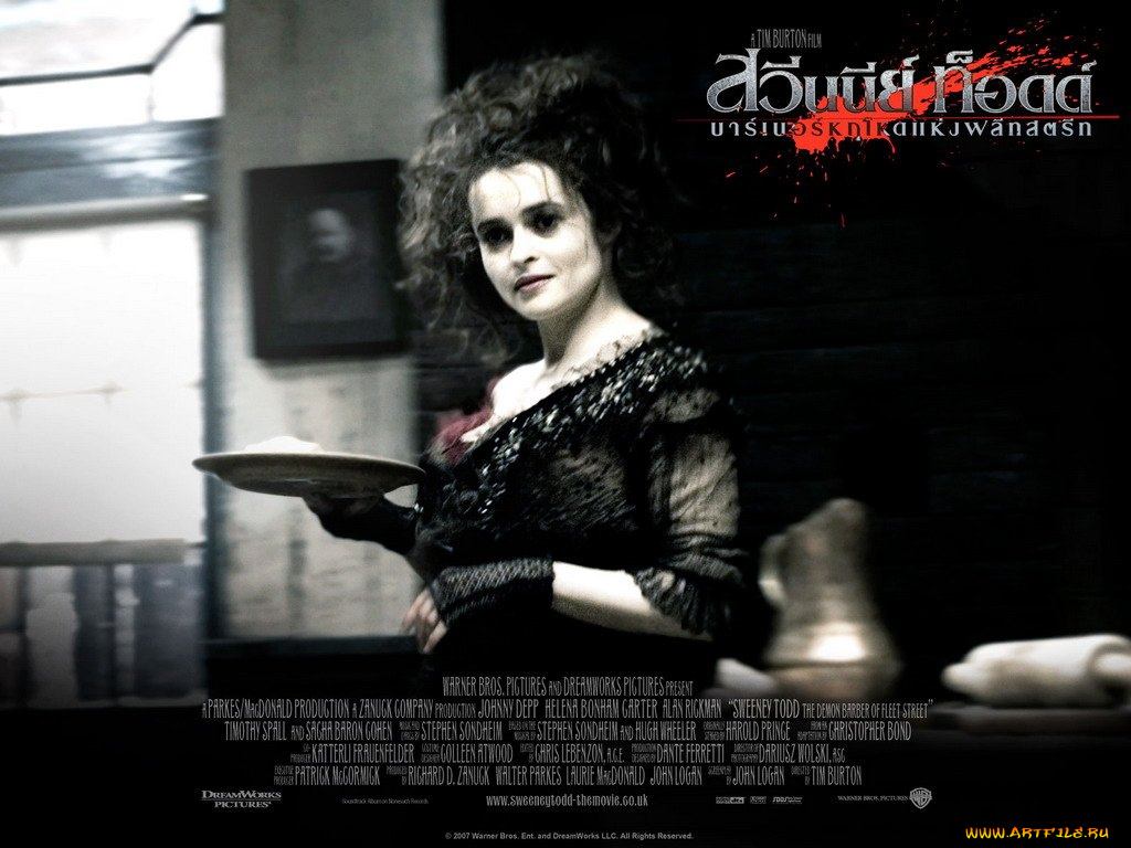 sweeney, todd, the, demon, barber, of, fleet, street, кино, фильмы