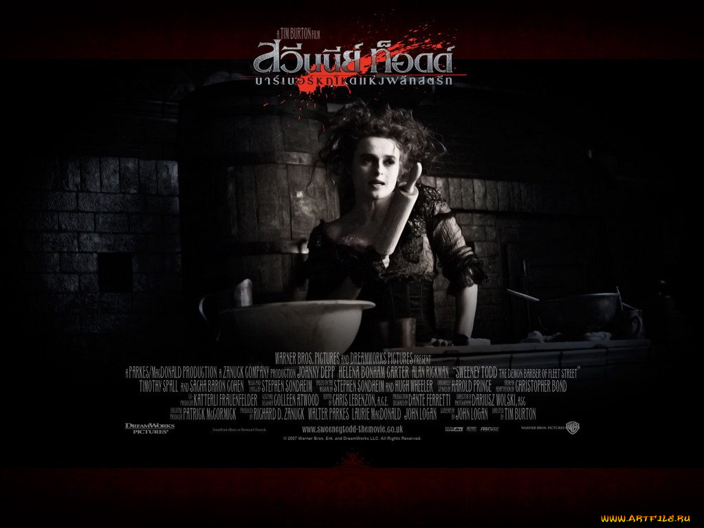 sweeney, todd, the, demon, barber, of, fleet, street, кино, фильмы