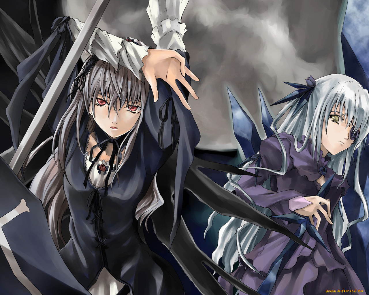 goddesses, of, death, аниме, rozen, maiden