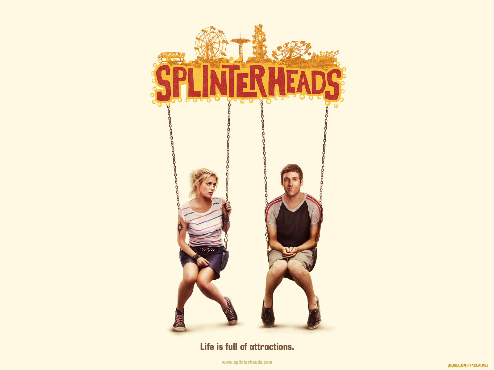 splinterheads, кино, фильмы