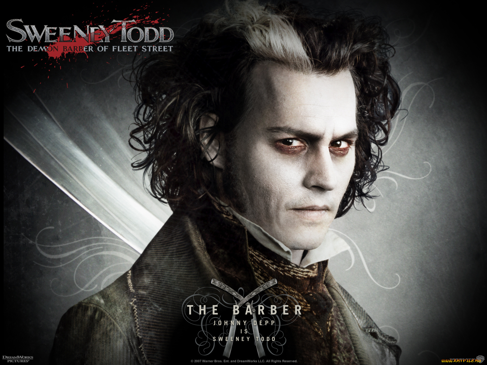 sweeney, todd, the, demon, barber, of, fleet, street, кино, фильмы