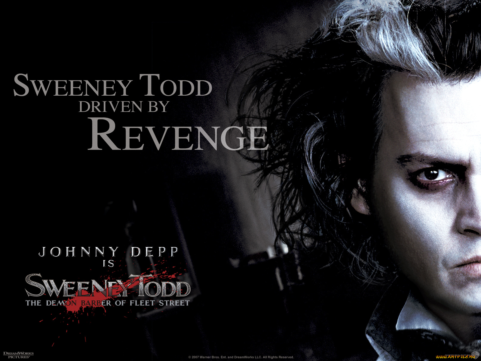 sweeney, todd, the, demon, barber, of, fleet, street, кино, фильмы