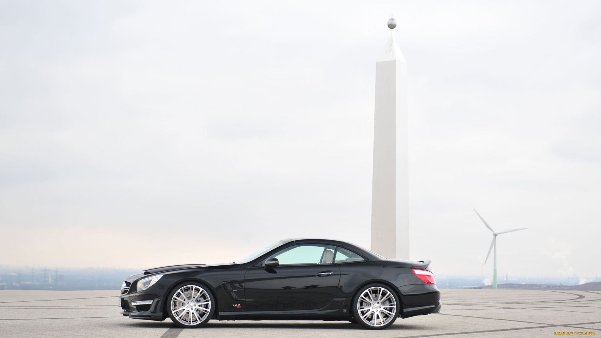 автомобили, brabus, benz, the, sl65, amg, modified, version, 800, sports, car