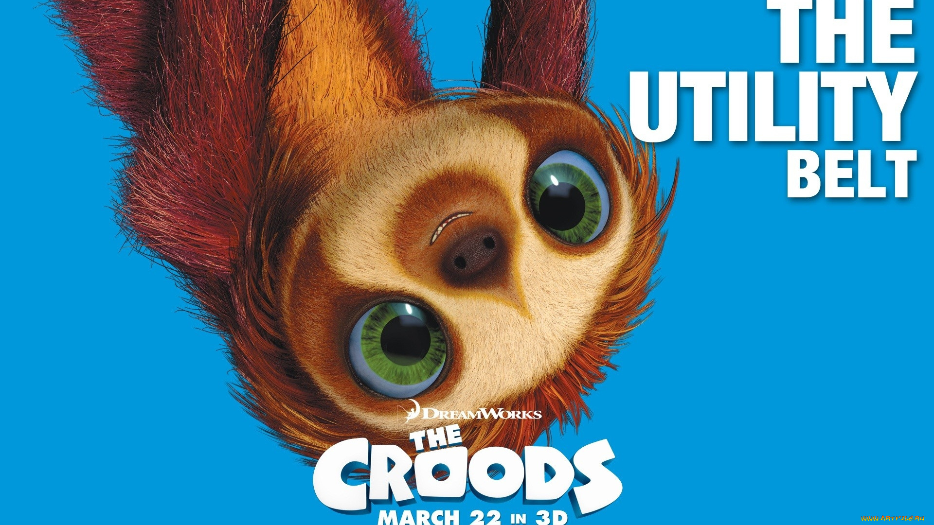 the, croods, мультфильмы, семейка, крудс