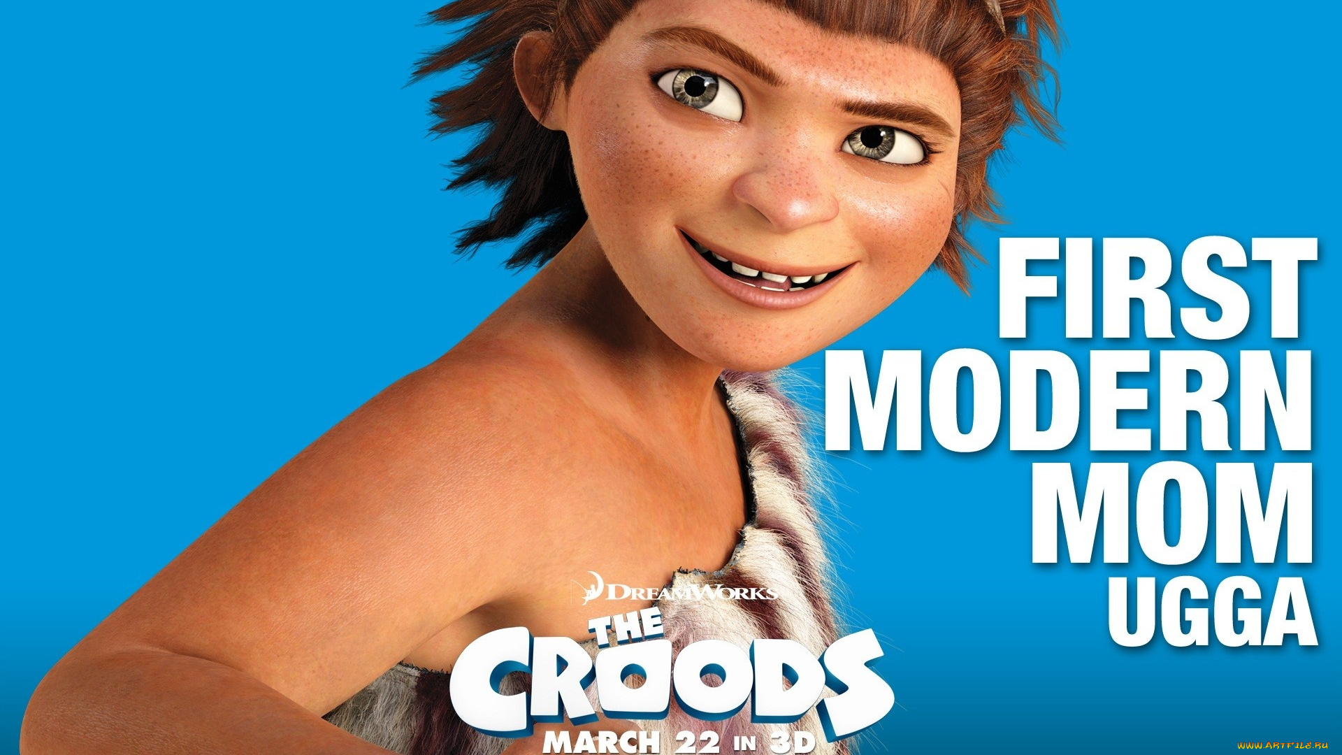 the, croods, мультфильмы, семейка, крудс