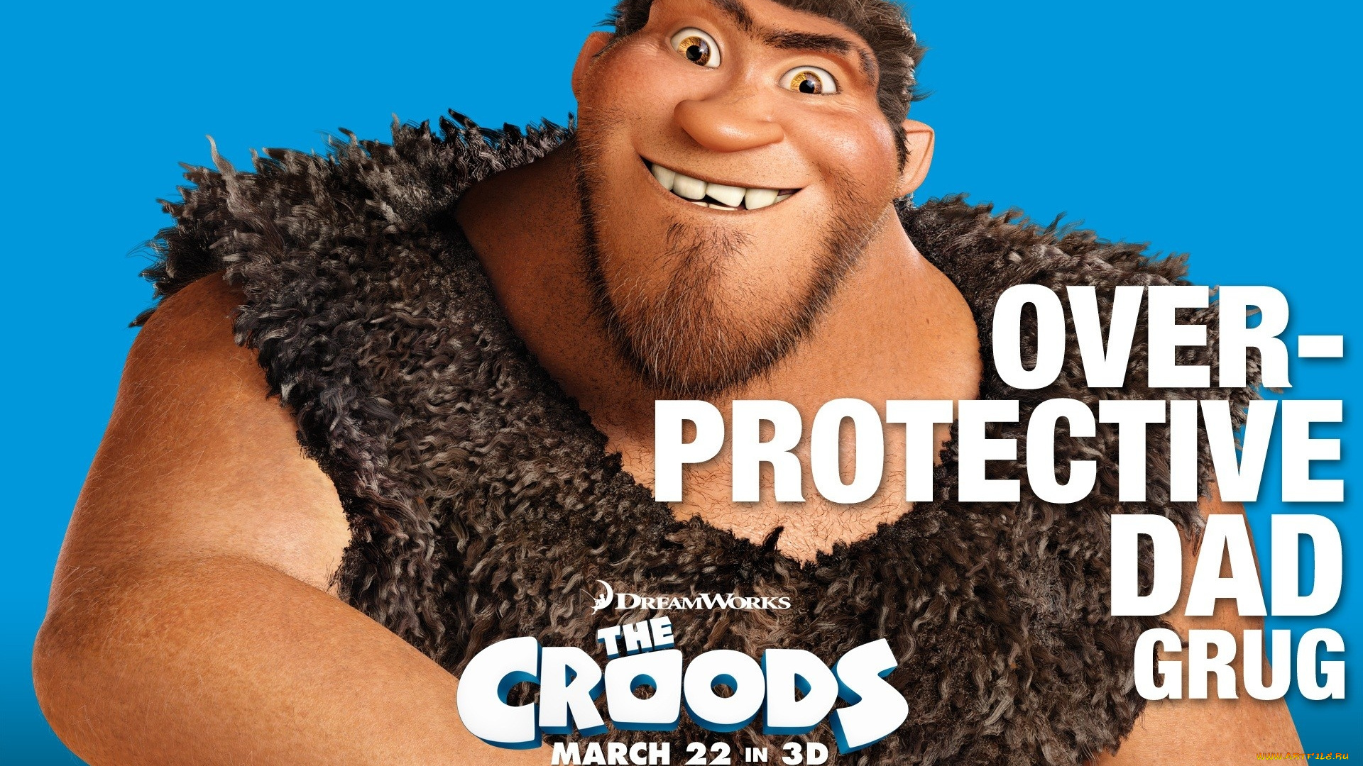 the, croods, мультфильмы, семейка, крудс