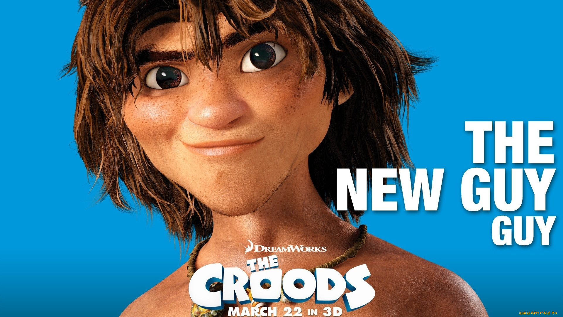 the, croods, мультфильмы, семейка, крудс