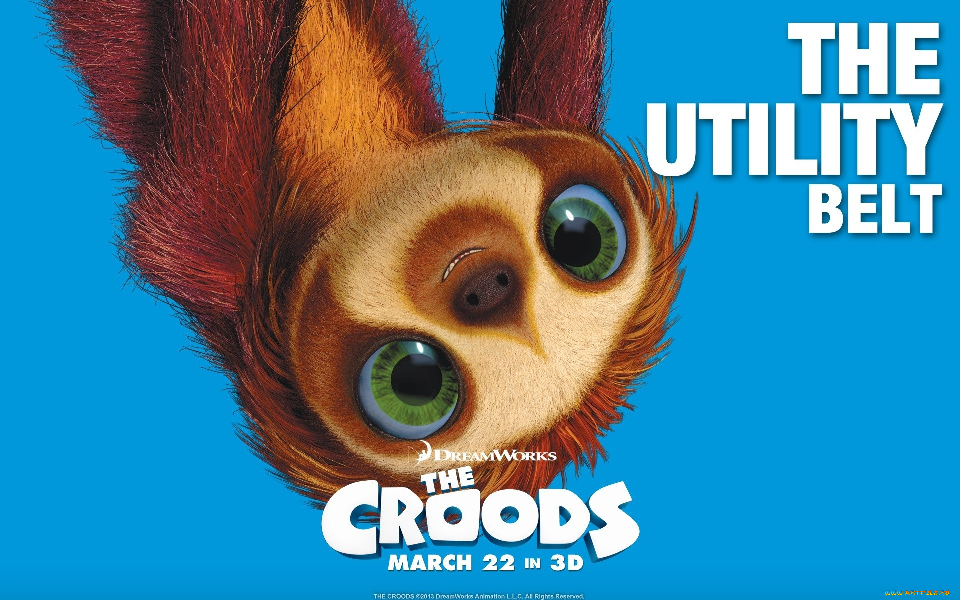 the, croods, мультфильмы, семейка, крудс