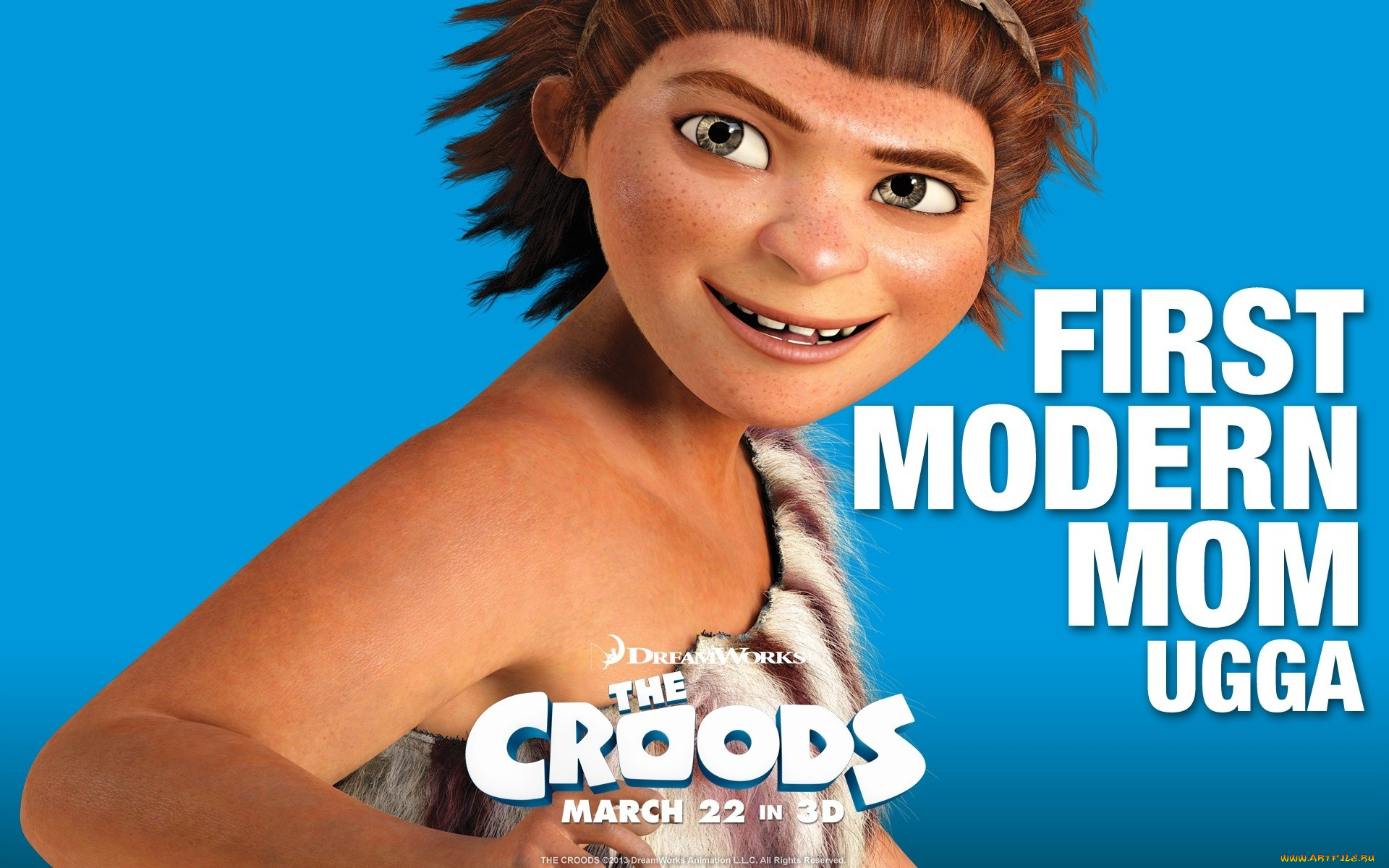 the, croods, мультфильмы, семейка, крудс