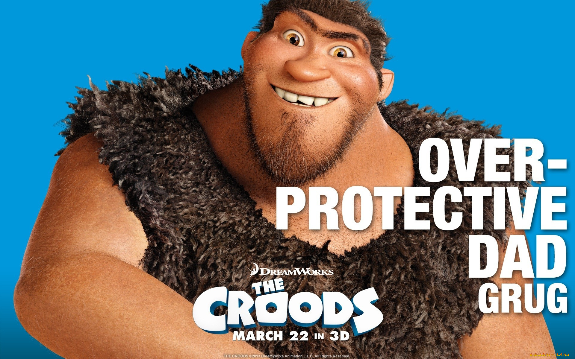 the, croods, мультфильмы, семейка, крудс