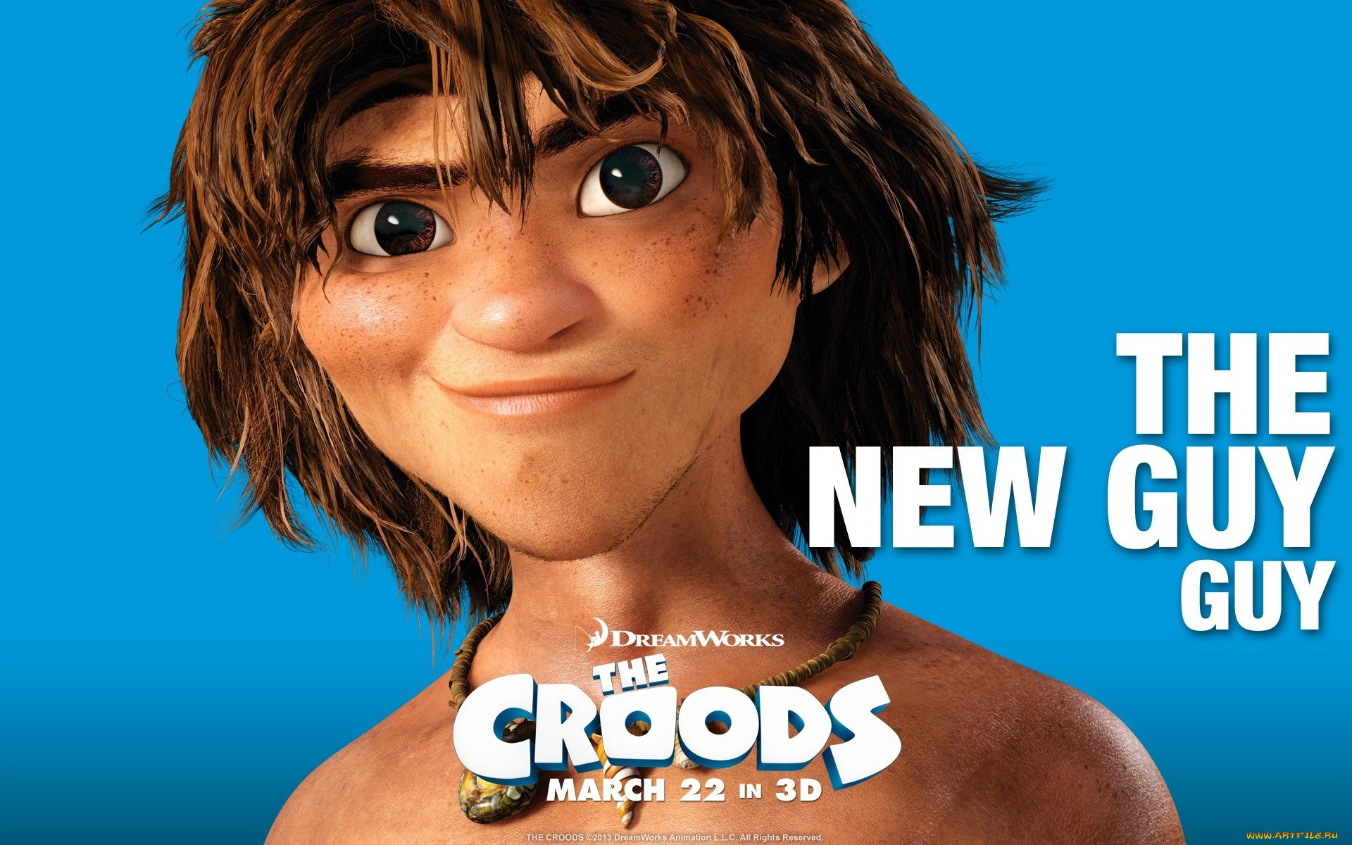 the, croods, мультфильмы, семейка, крудс