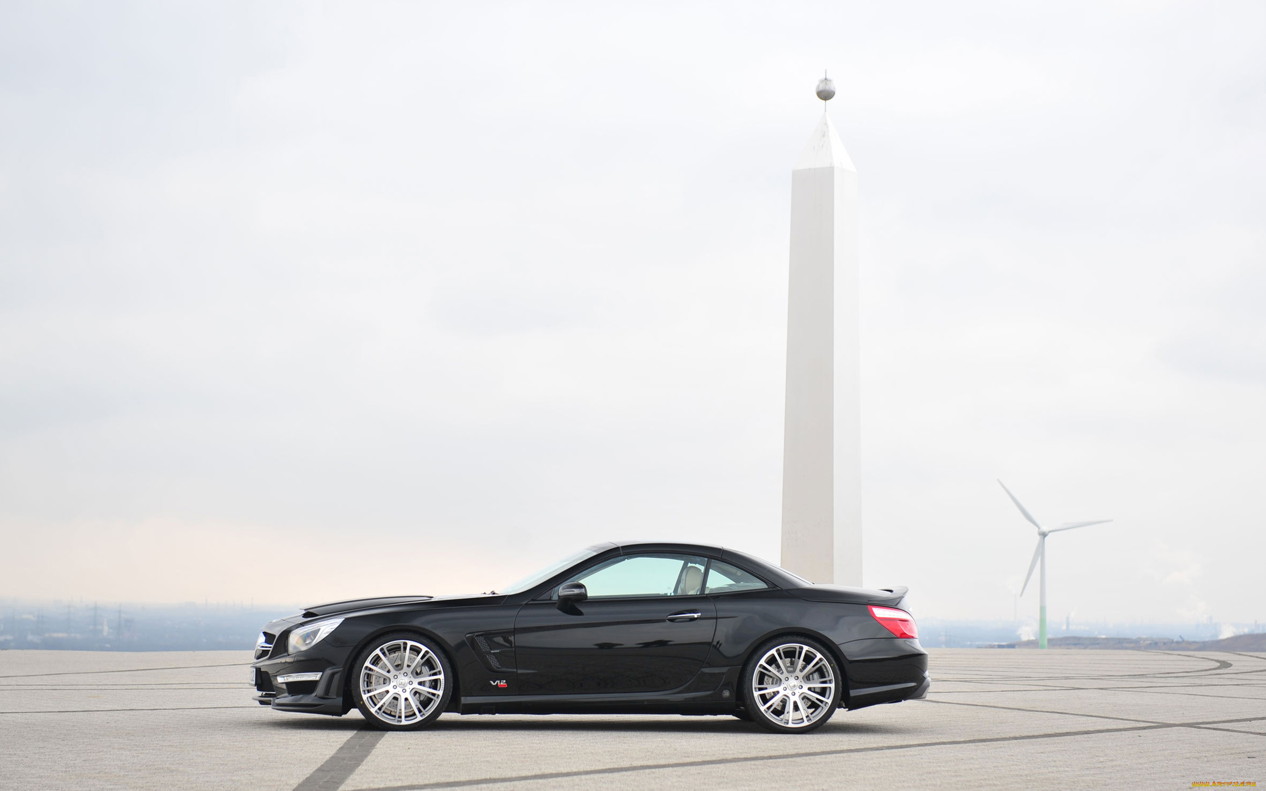 автомобили, brabus, benz, the, sl65, amg, modified, version, 800, sports, car