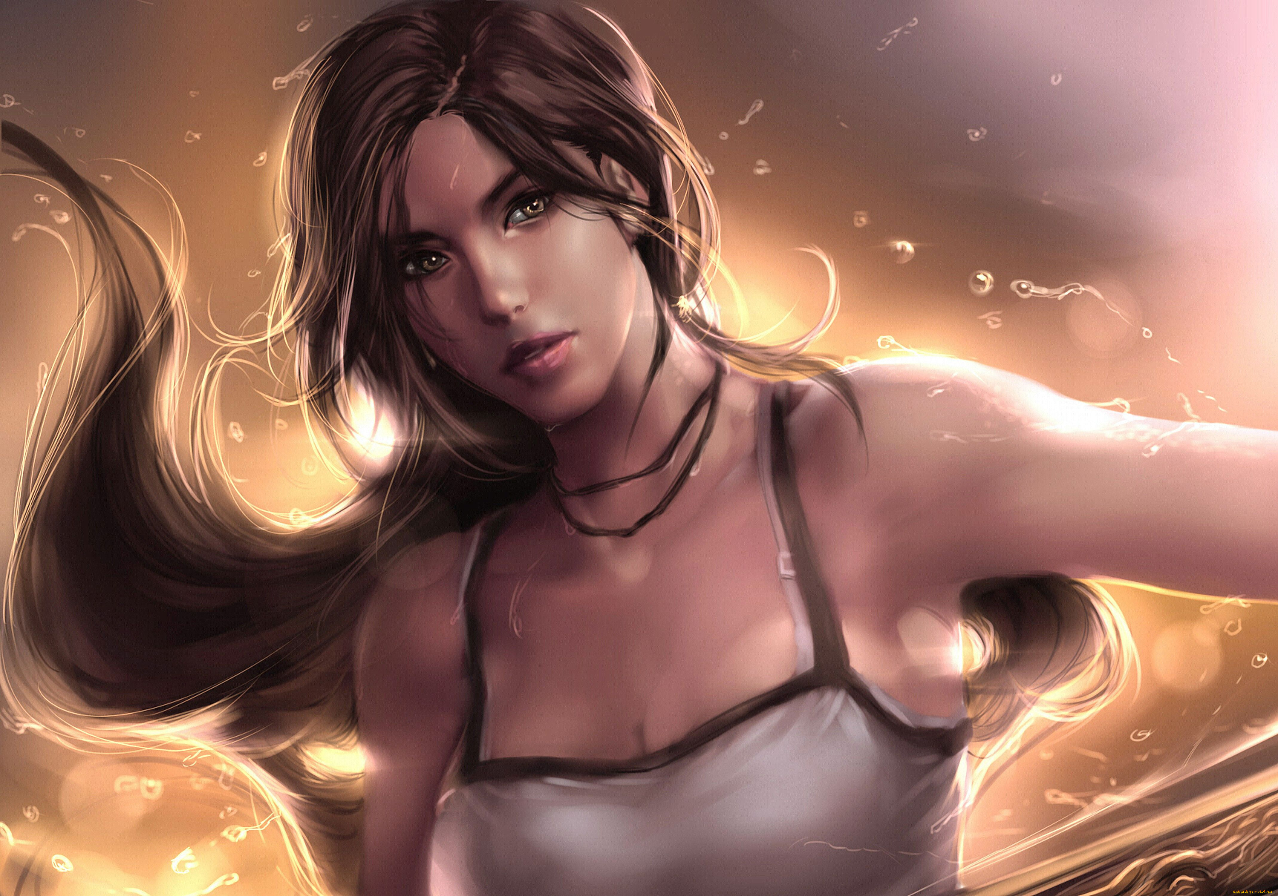Cg. Лара Крофт аниме арт. Tomb Raider Лара Крофт. Лара Крофт 2013 арт. Лара Крофт арт красивая.