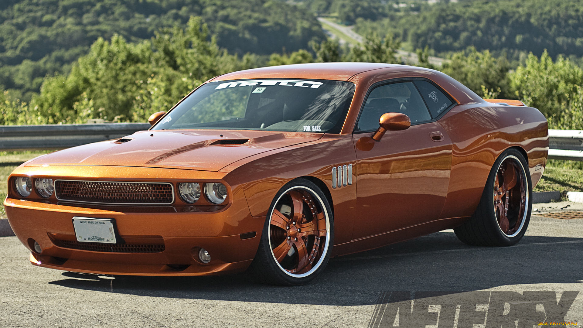 автомобили, dodge, challenger