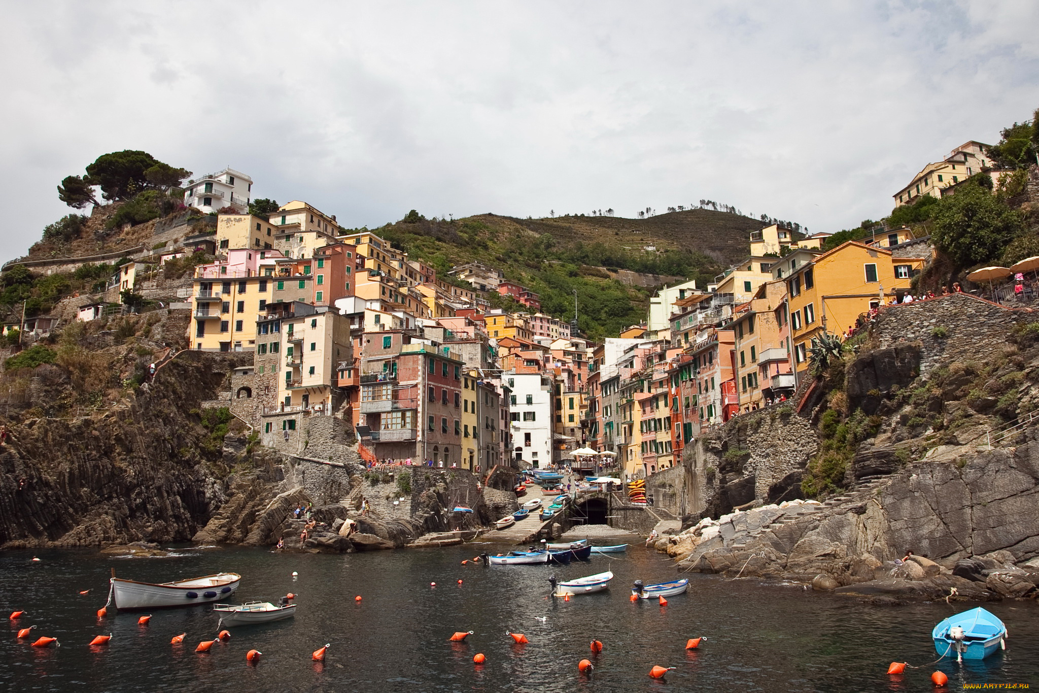 riomaggiore, , italy, города, амальфийское, и, лигурийское, побережье, , италия, побережье, дома, набережная, italy, cinque, terre