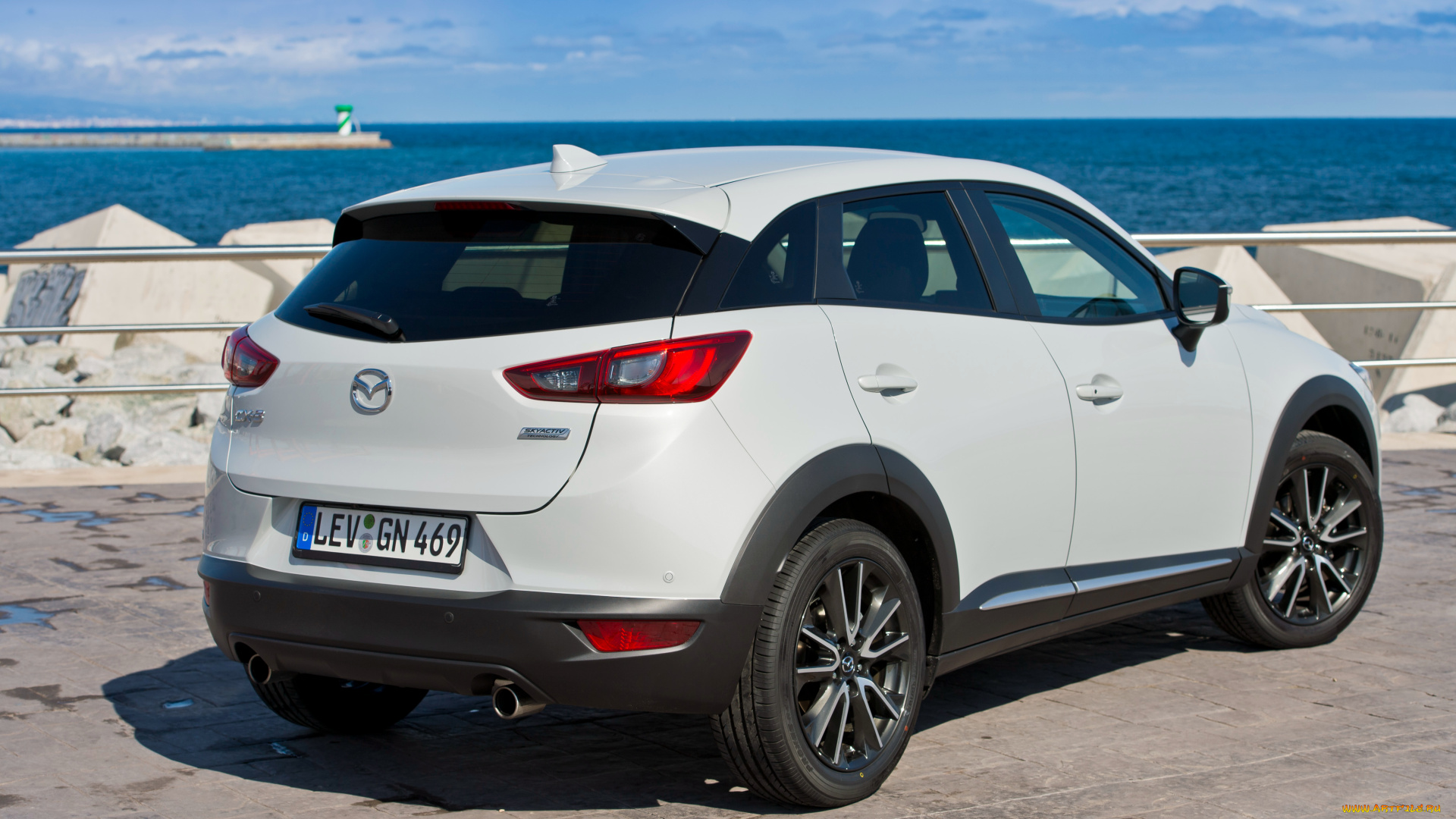 автомобили, mazda, cx-3, светлый, 2015г