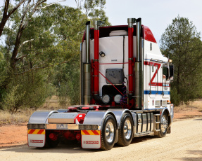 Картинка kenworth+k108 автомобили kawei тяжелый грузовик седельный тягач