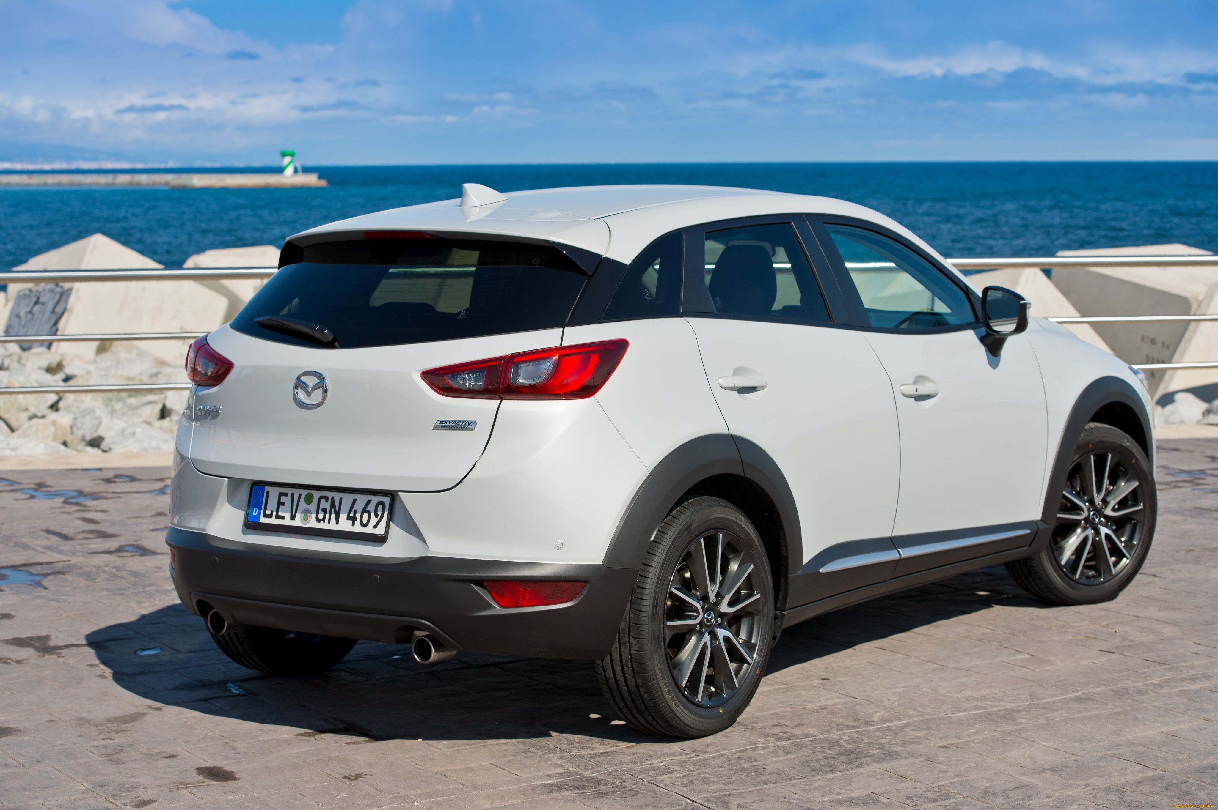 автомобили, mazda, cx-3, светлый, 2015г