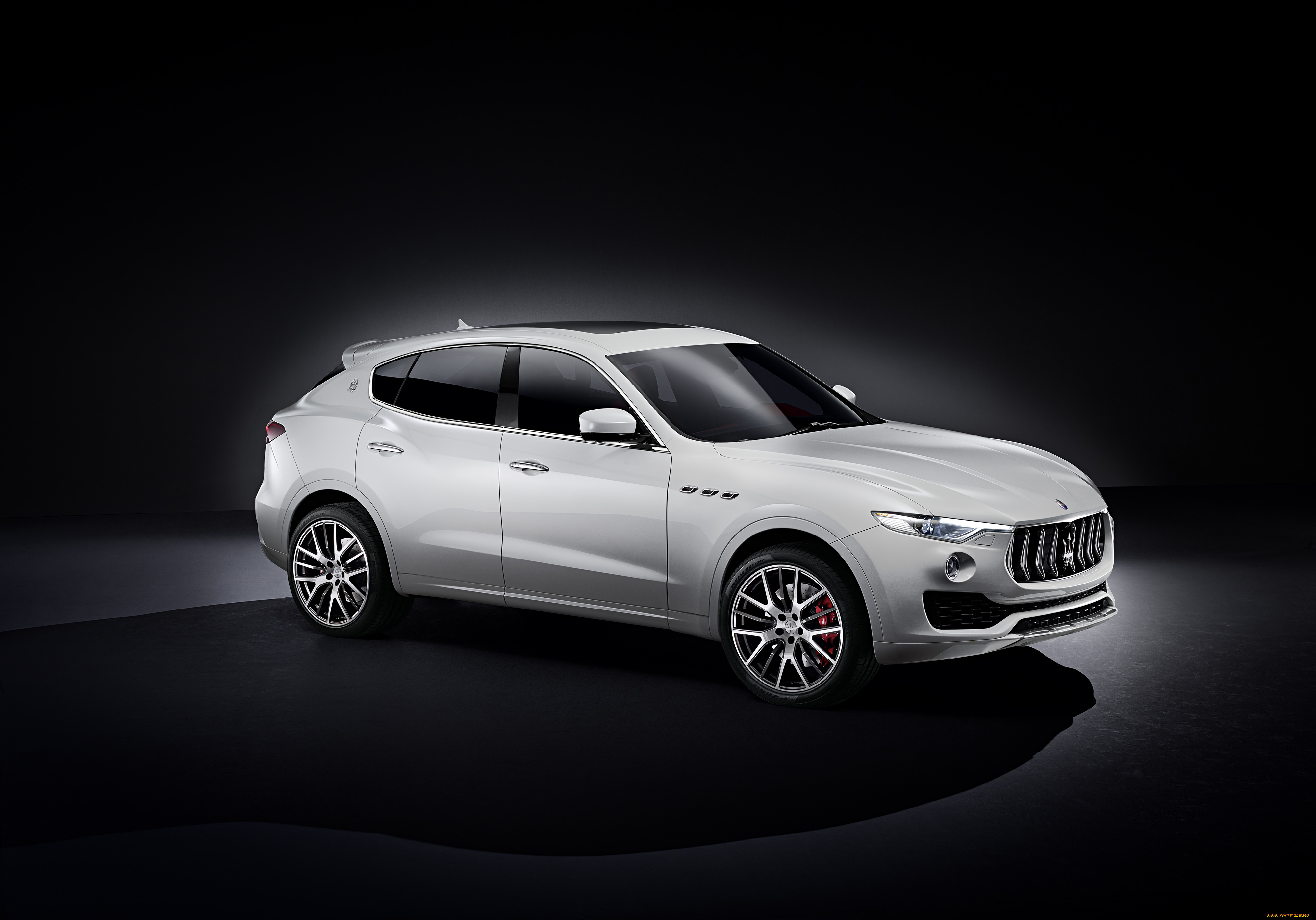 автомобили, maserati, 2016г, levante