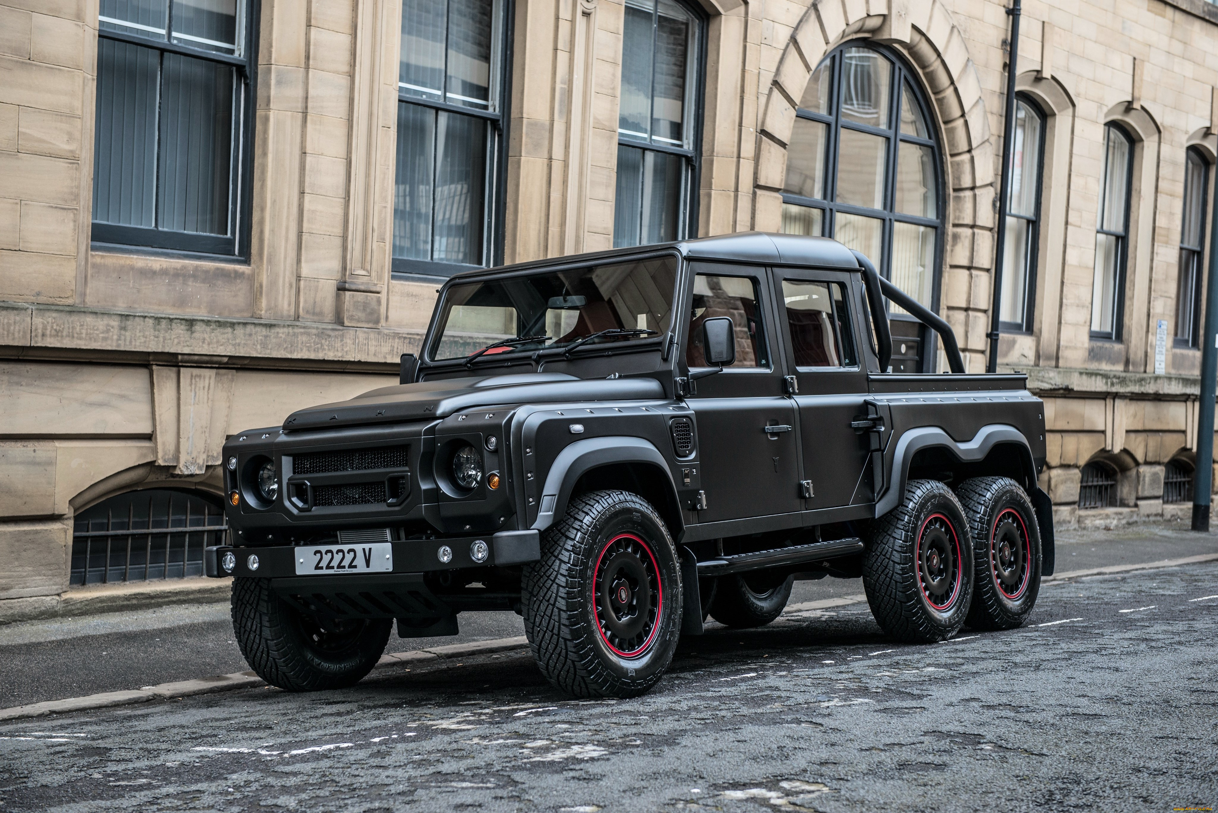 автомобили, land-rover, ланд, ровер, , project, kahn, flying, huntsman, 110, double, cab, pickup, concept, 2015г