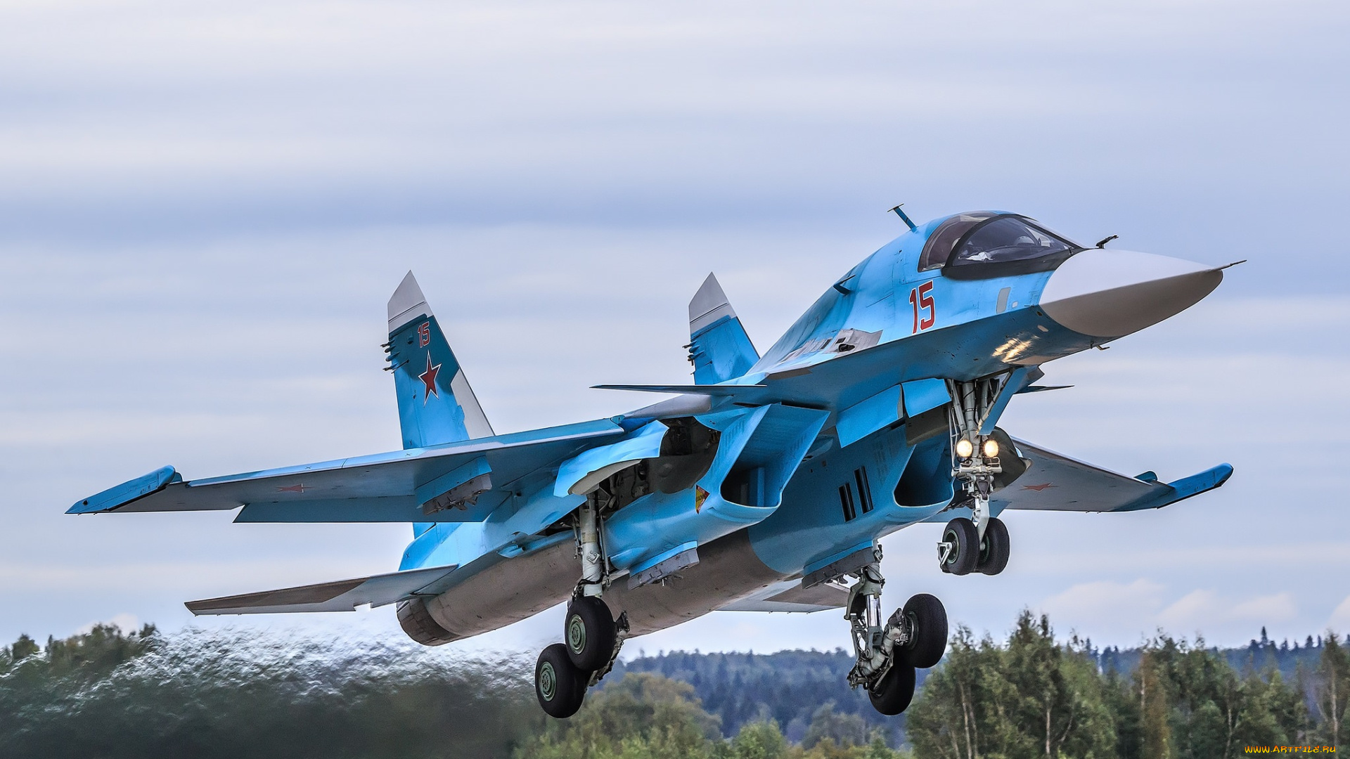 su-34, авиация, боевые, самолёты, бомбардировщик