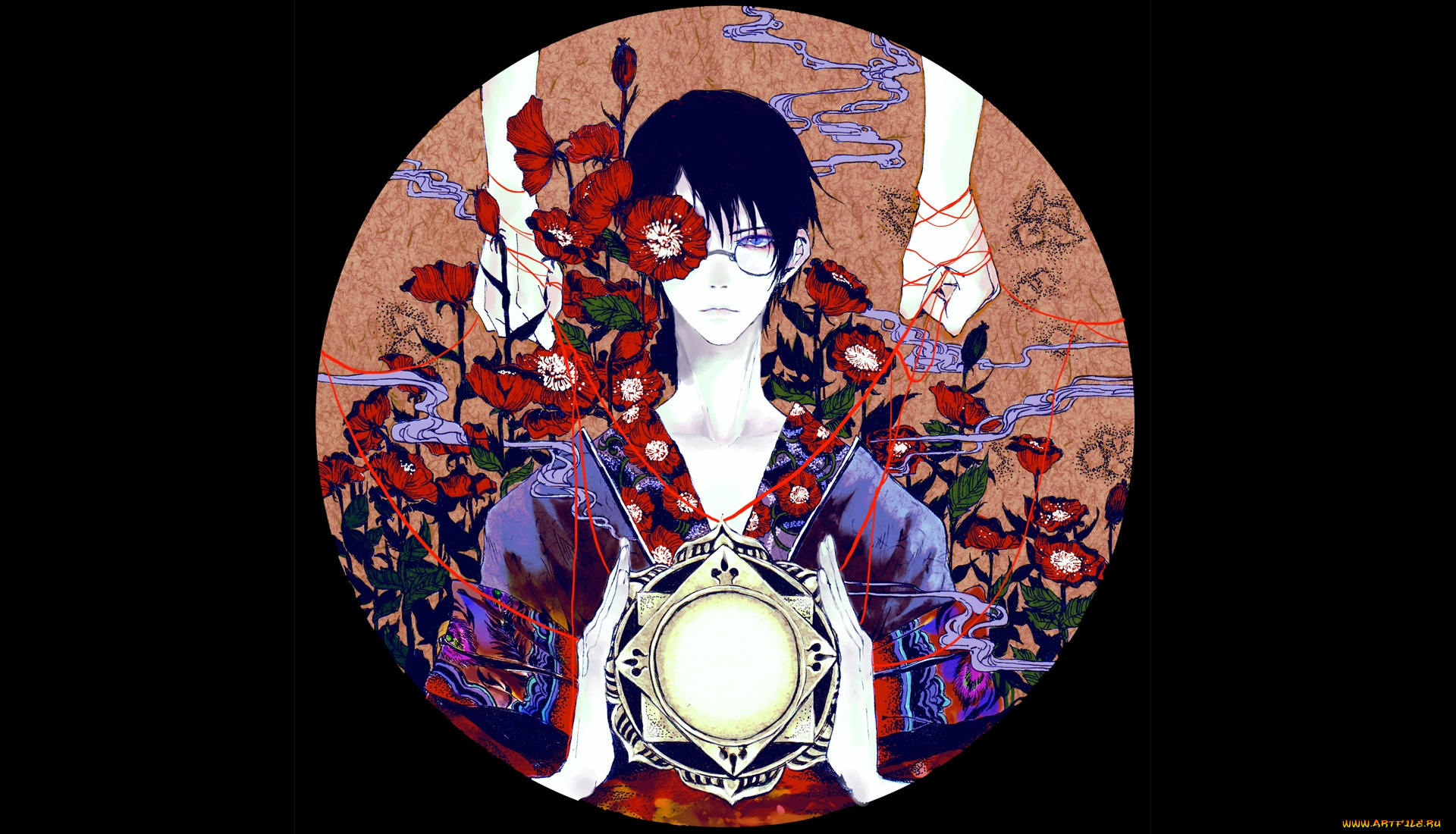 аниме, xxxholic, парень