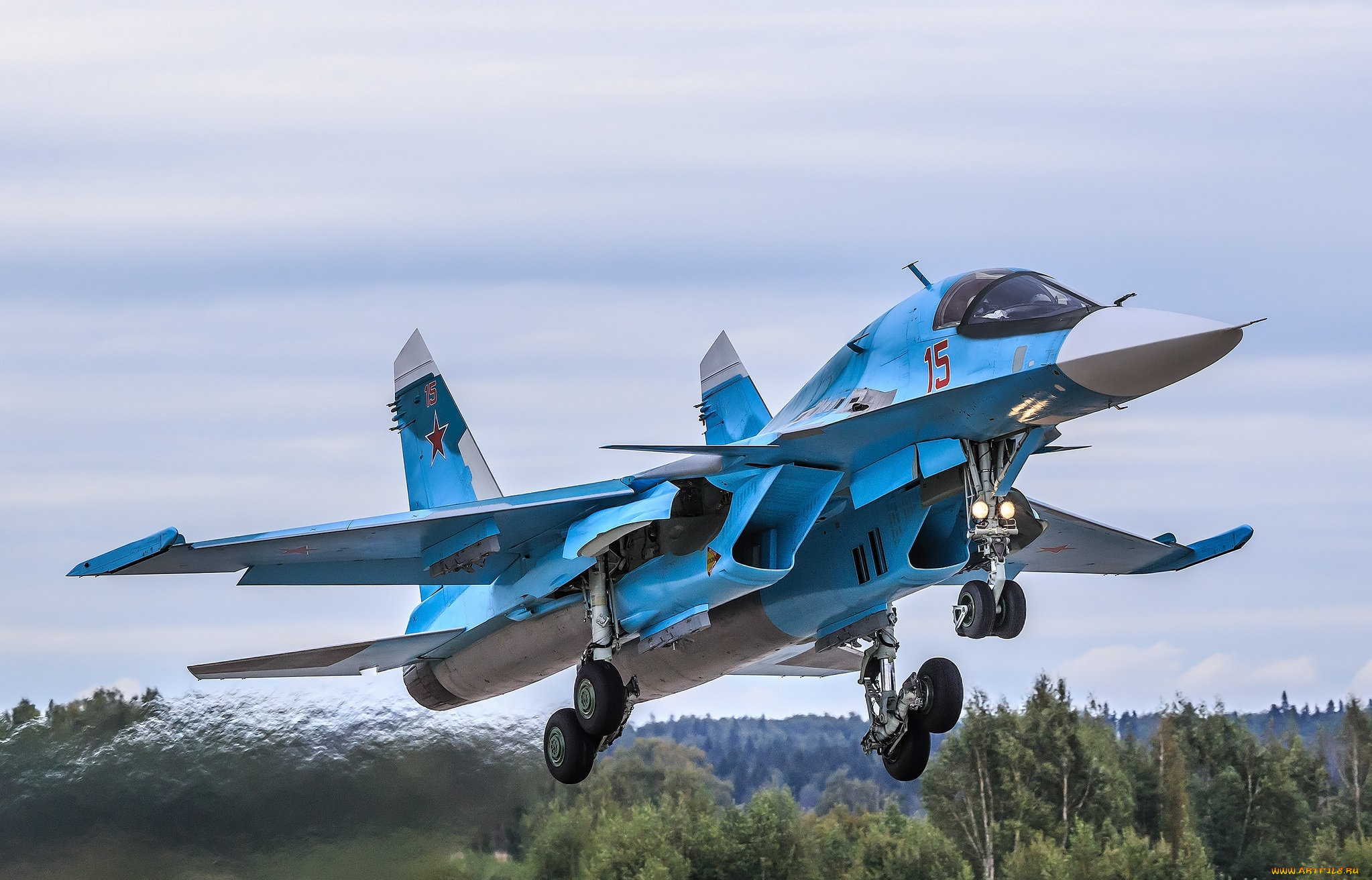 российский истребитель Су-34 загрузить