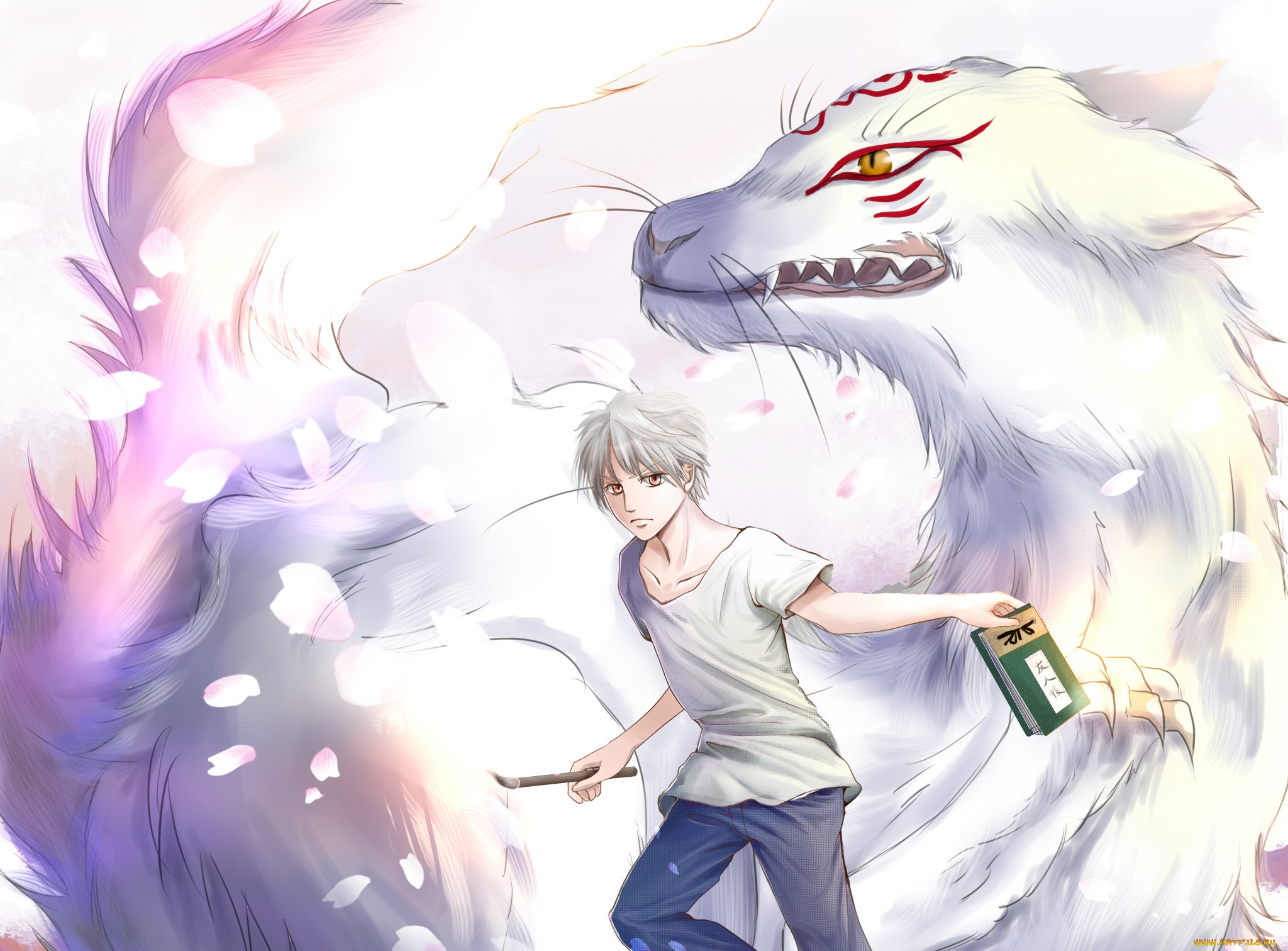 аниме, natsume, yuujinchou, натсуме