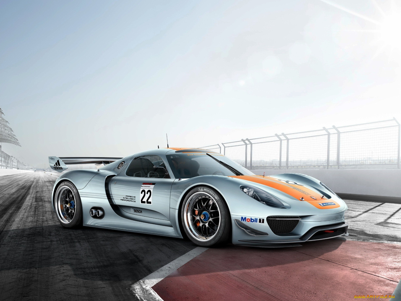 Porsche 918 RSR